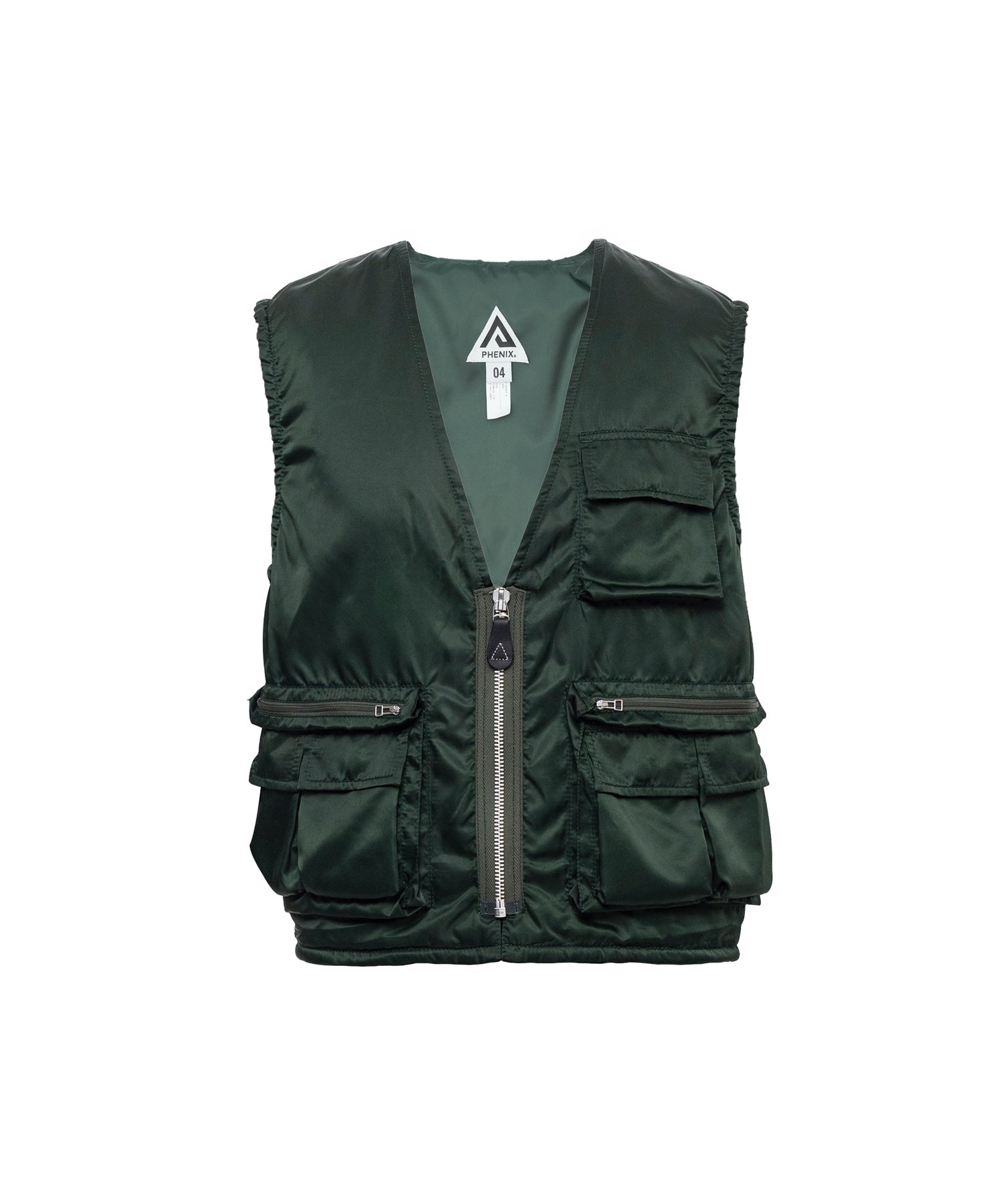 VEST, TYPE P-002 / MULTI UTILITY PUFF BALL VEST　-　1月中旬お届け
