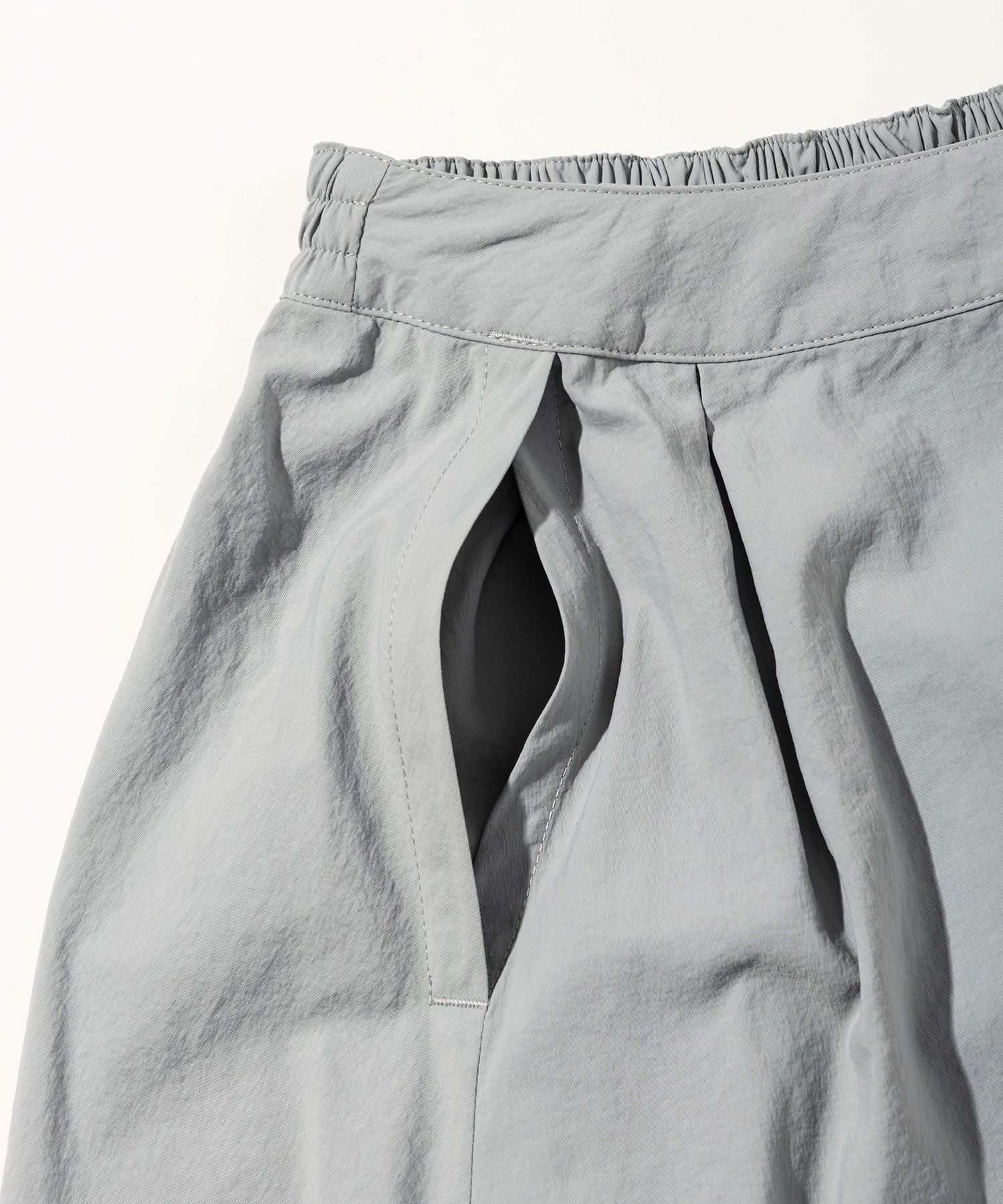 VERSATILE WRAPPED DWR SKIRT / バーサタイル ラップドDWRスカート