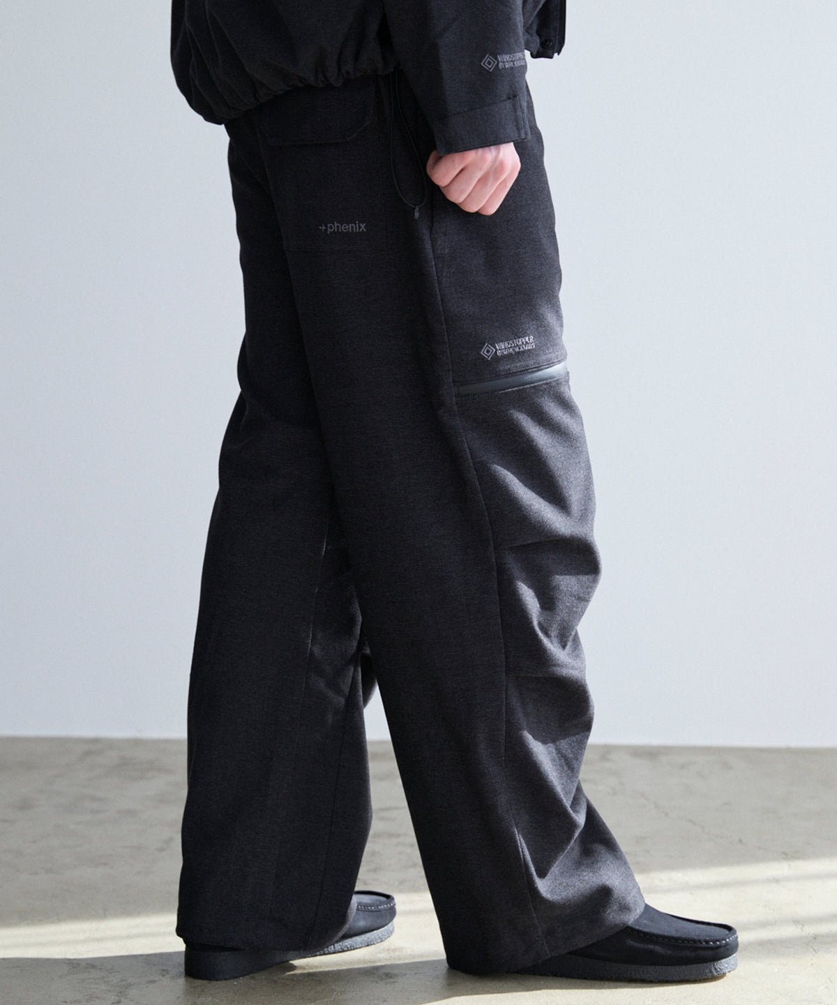 WOOL-LIKE BAKER PANTS / WINDSTOPPER® PRODUCTS BY GORE-TEX LABS