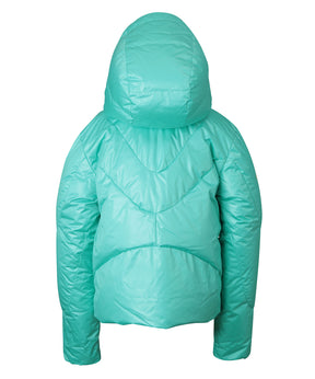 【WOMENS】Irregular Cutting Down Jacket イレギュラーカッティングダウンジャケット / GRACE /phenixスキーウェア 25AW