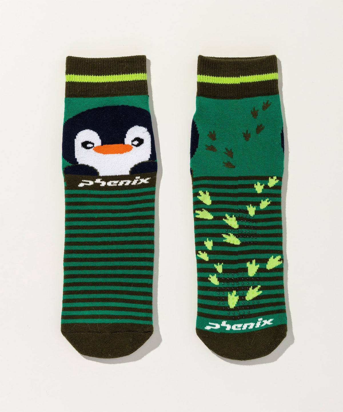 【KIDS/JUNIOR】Character Tube Ski Socks / キャラクターチューブスキーソックス / phenix スキーウェア 26AW