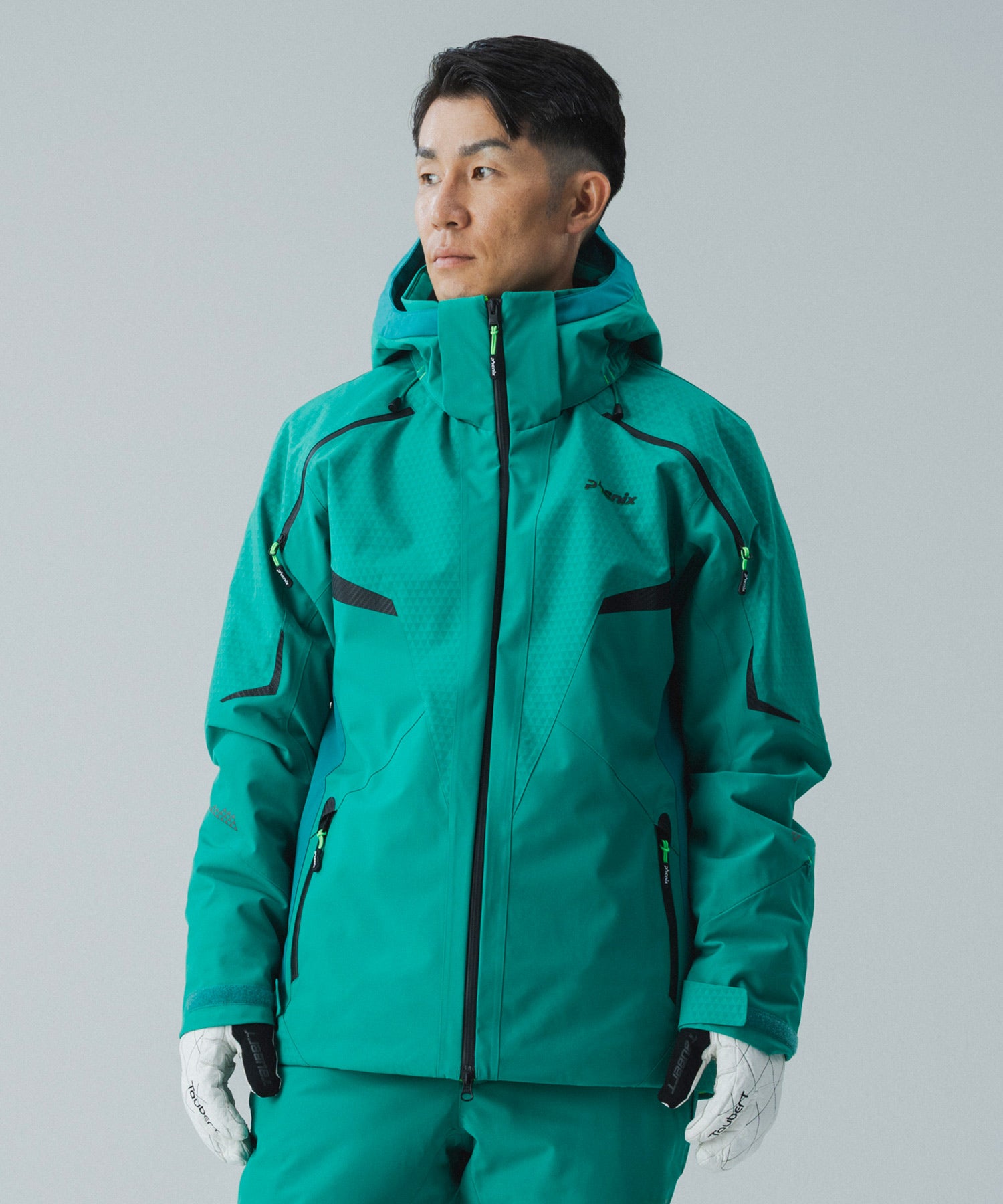 【10月上旬お届け予約商品】【MENS】Graphene WV Jacket / グラフェンWVジャケット / phenix スキーウェア 26AW / ADVANCE-ACTIVE