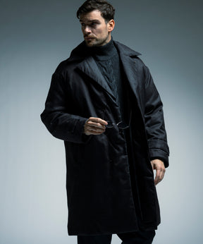 【10月中旬お届け予約商品】WOOL-LIKE LONG DOWN COAT ウールライク ロングダウンコート / WINDSTOPPER® PRODUCTS BY GORE-TEX LABS