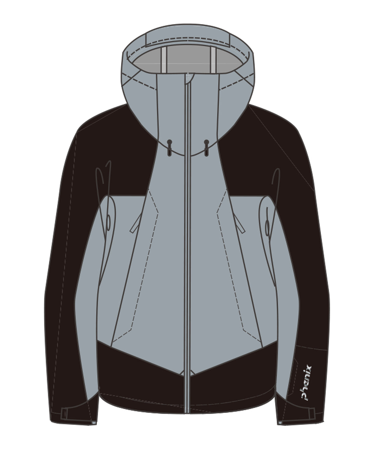 【フェニックスチーム用商品】C.E.B Shell Jacket R8 SH1 2026年12月中旬お届け予定