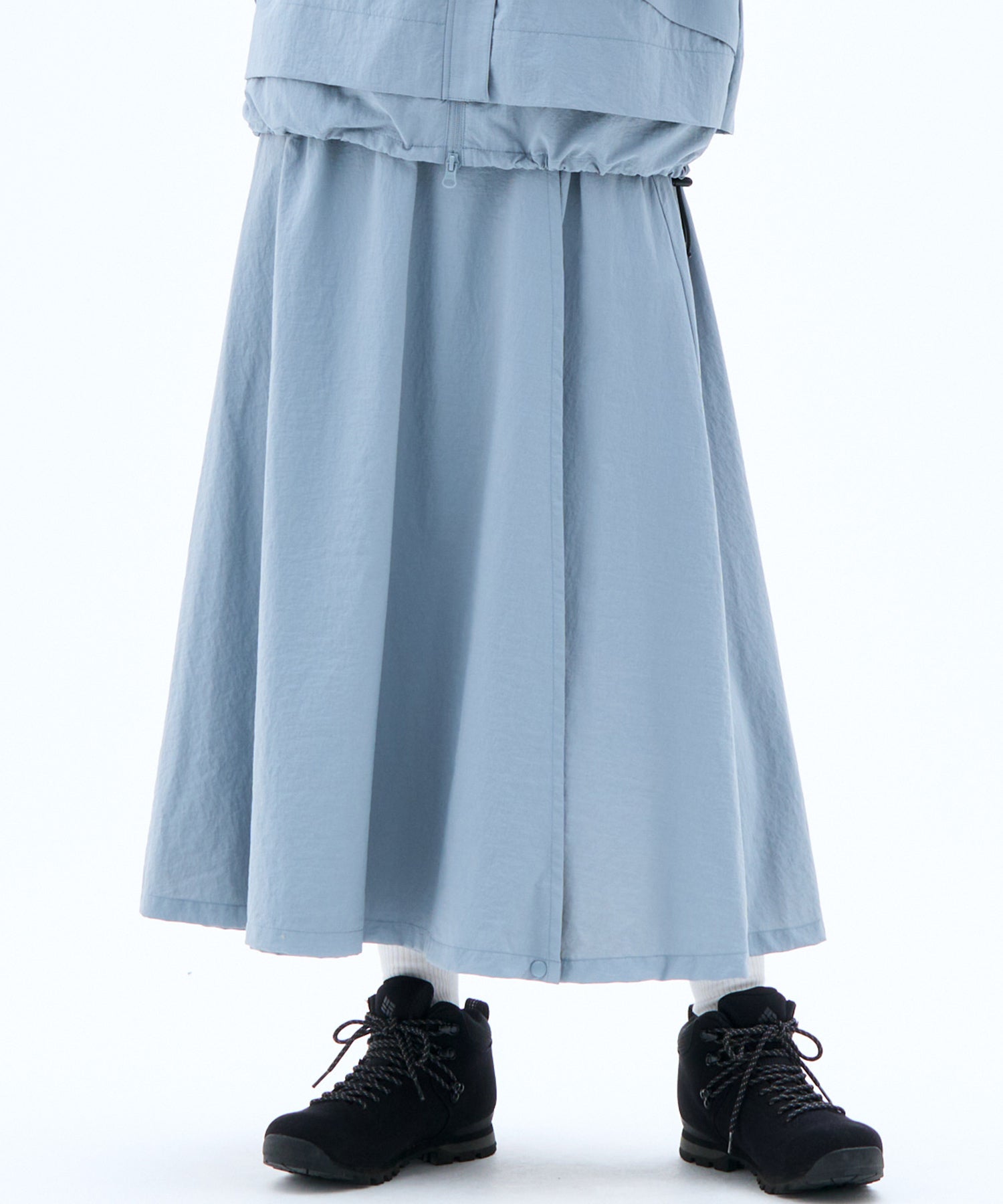 VERSATILE WRAPPED DWR SKIRT / バーサタイル ラップドDWRスカート