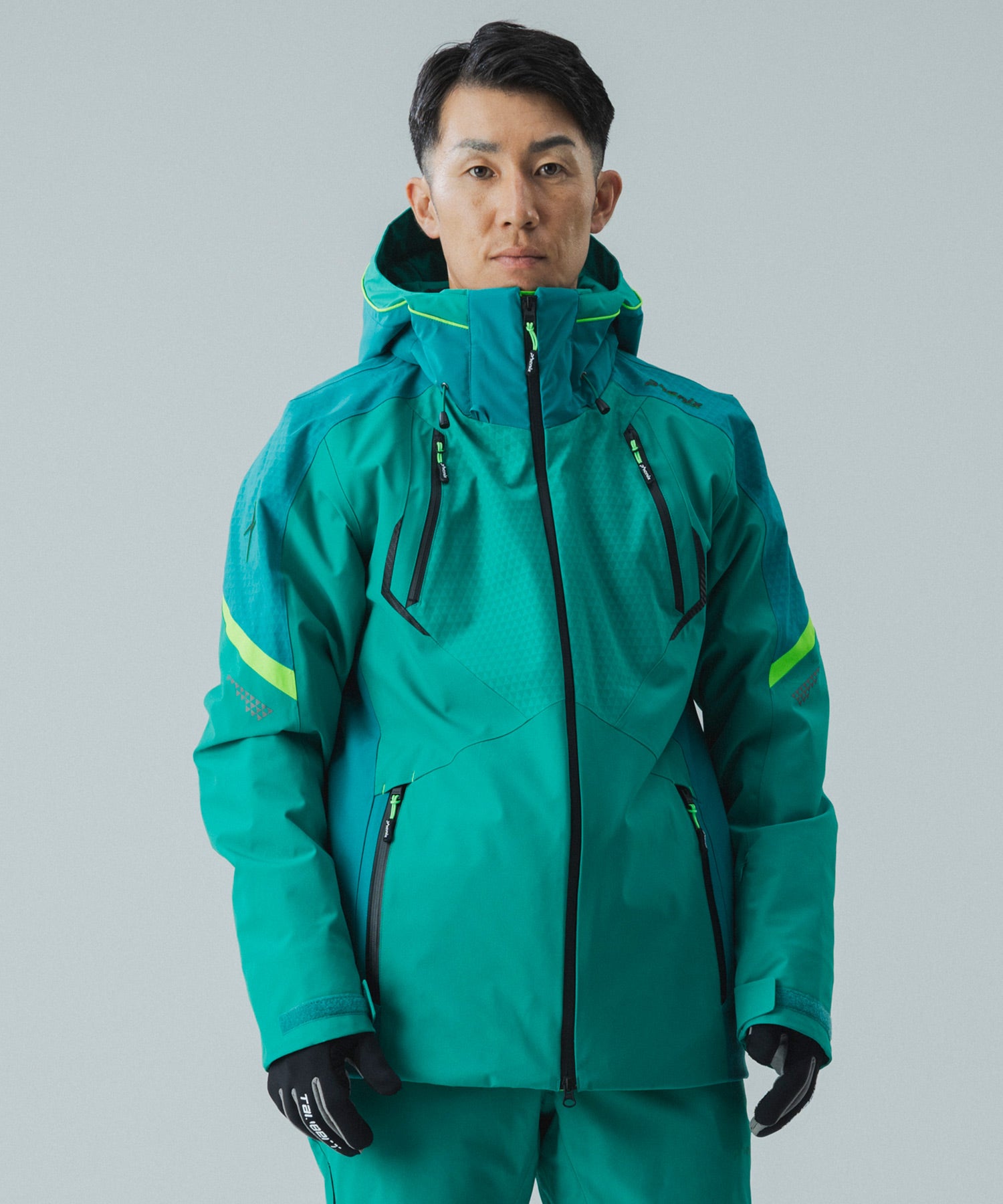 【10月上旬お届け予約商品】【MENS】Afterimage WV Jacket / アフターイメージWVジャケット / phenix スキーウェア 26AW / ADVANCE-ACTIVE