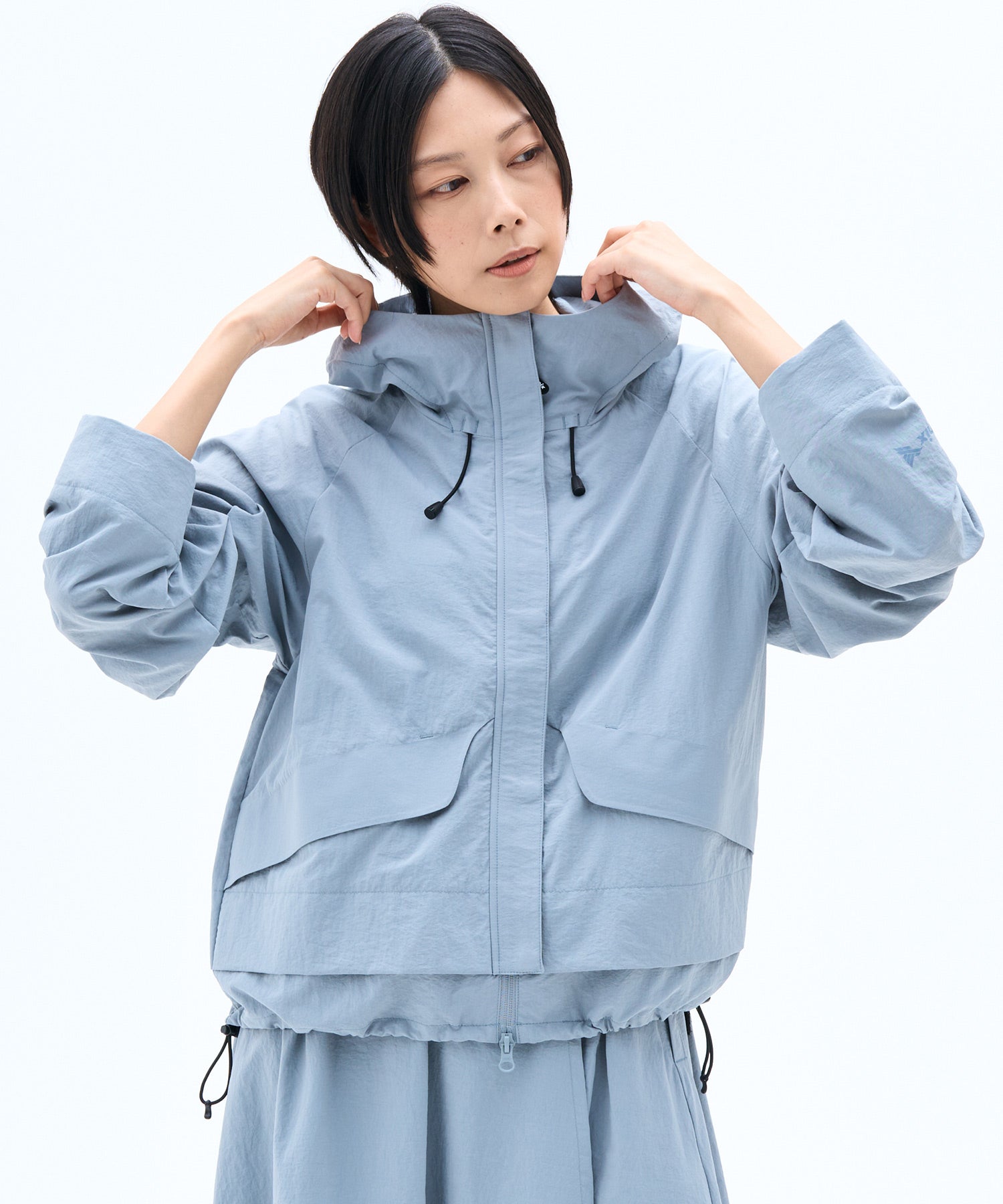 VERSATILE SHORT DWR JACKET / バーサタイル ショートDWRジャケット