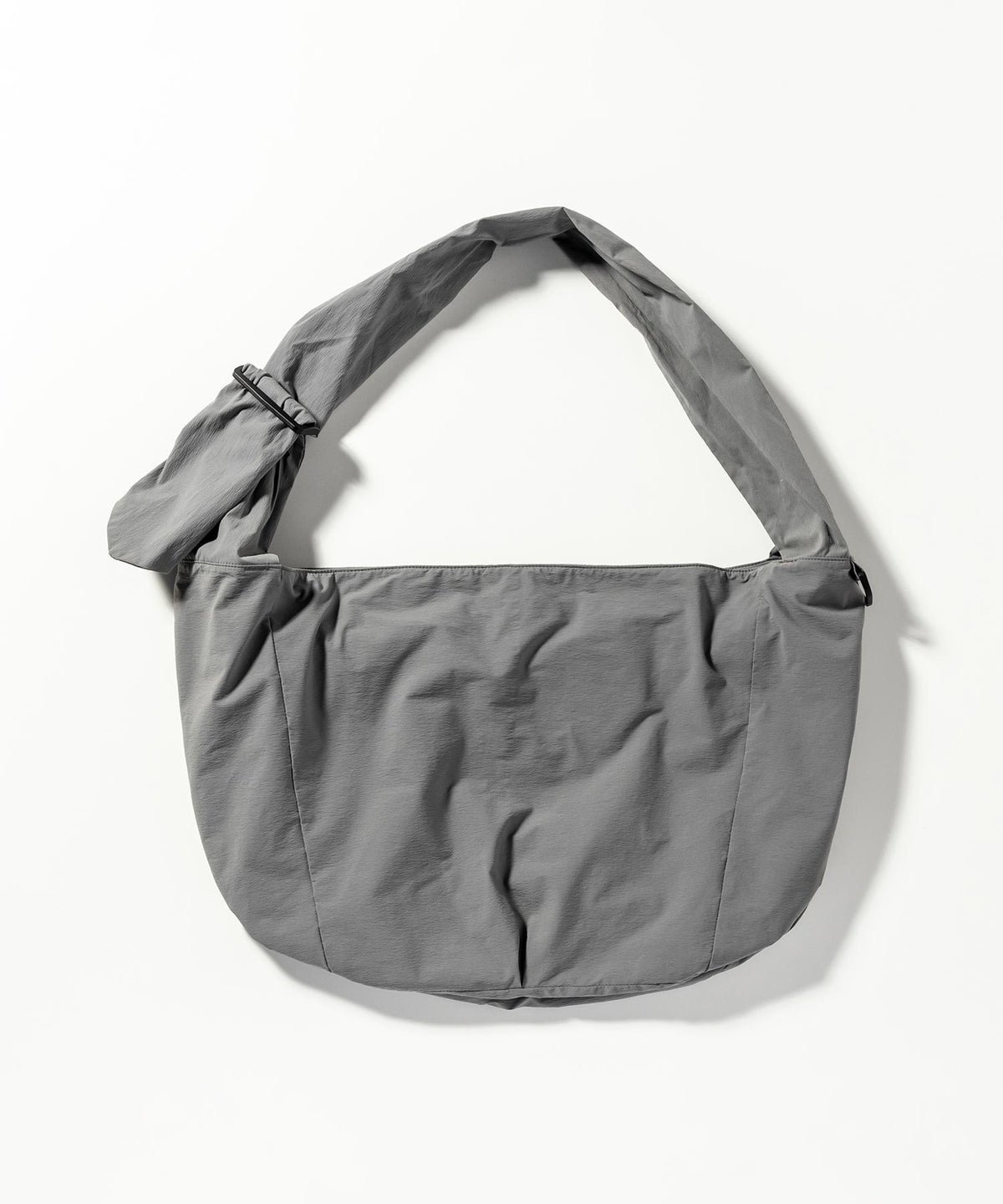 【MENS】フロシキバッグ ≪ブラック・グレー・カーキ・オフブラック・オフホワイト≫ ショルダーバッグ Furoshiki bag / Karu-Stretch Taffeta II / アルクフェニックス