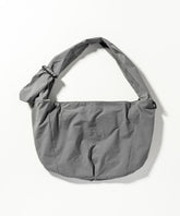 【MENS】フロシキバッグ ≪ブラック・グレー・カーキ・オフブラック・オフホワイト≫ ショルダーバッグ Furoshiki bag / Karu-Stretch Taffeta II / アルクフェニックス