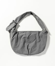 【MENS】フロシキバッグ ≪ブラック・グレー・カーキ・オフブラック・オフホワイト≫ ショルダーバッグ Furoshiki bag / Karu-Stretch Taffeta II / アルクフェニックス