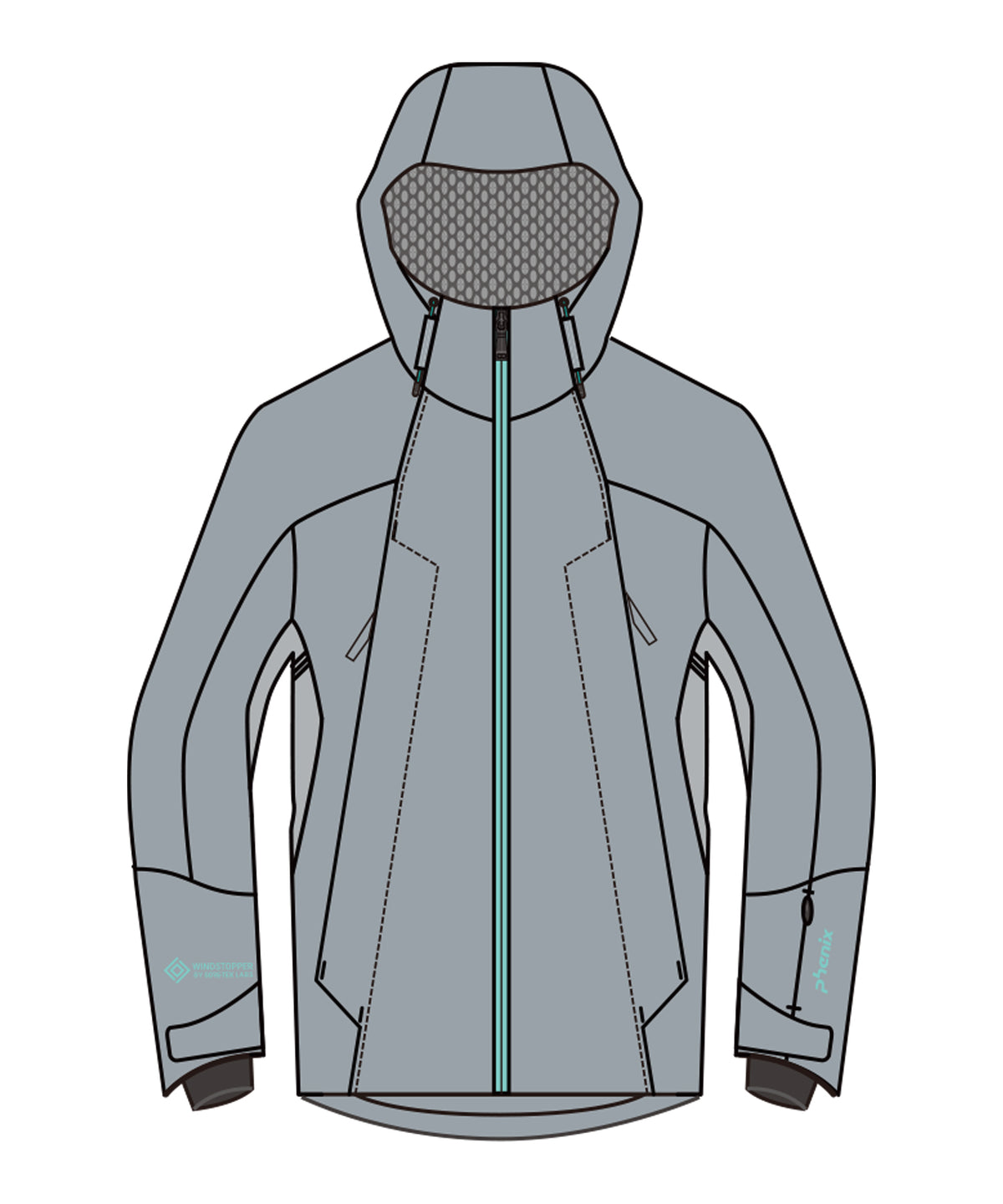 【フェニックスチーム用商品】C.E.B Jacket R8 UM1 WS 2026年12月中旬お届け予定