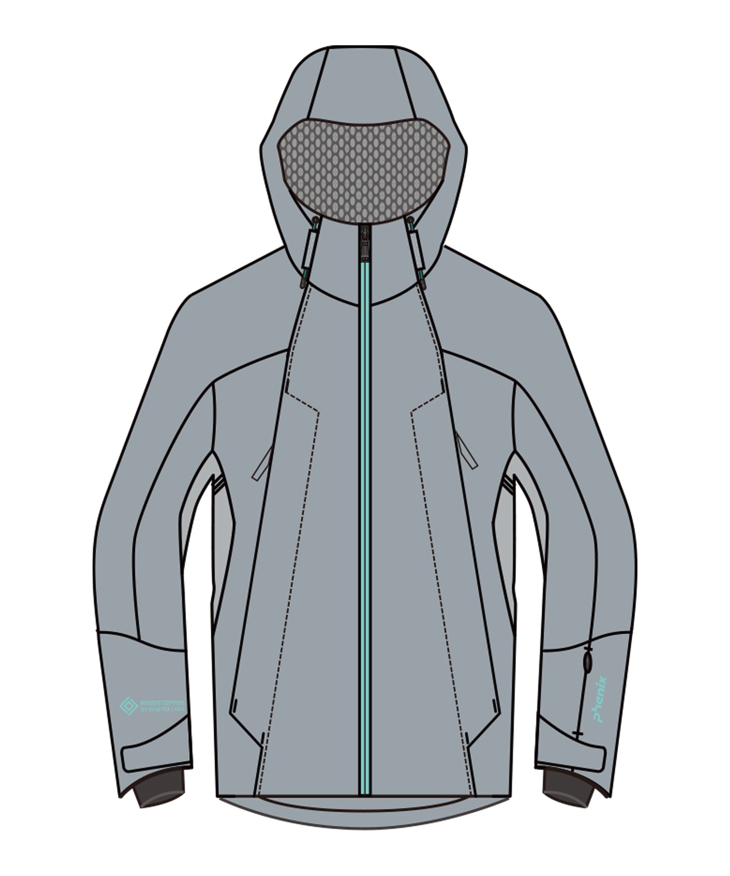 【フェニックスチーム用商品】C.E.B Jacket R8 UM1 WS 2026年12月中旬お届け予定