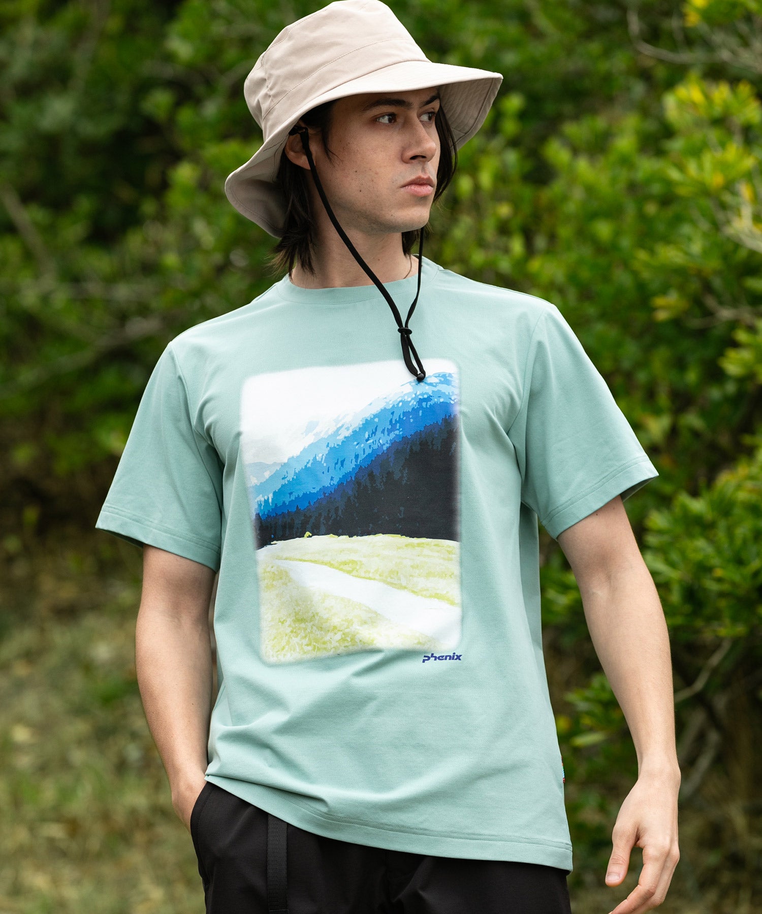 【MENS】PHENIX GRAPHIC T-SHIRTS / フェニックス グラフィックTシャツ