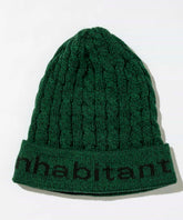【MENS】ニットキャップ Fishermans Watch Cap /inhabitant(インハビタント)