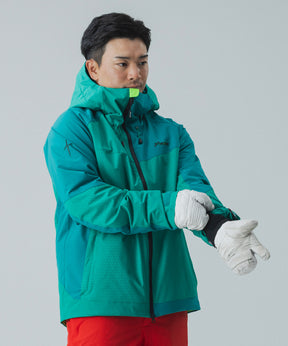 【10月上旬お届け予約商品】【MENS】SynthEdge Jacket / シンセッジジャケット / phenix スキーウェア 26AW / ADVANCE-ACTIVE