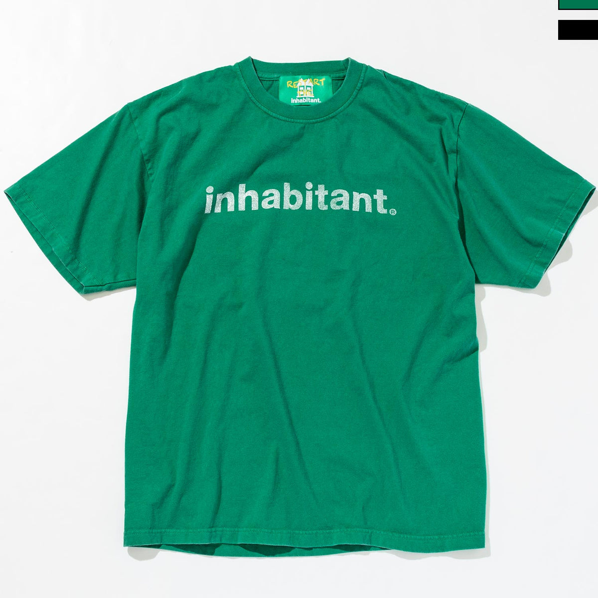 inhabitant 【MENS】Logo T-Shirt - phenix Online Store