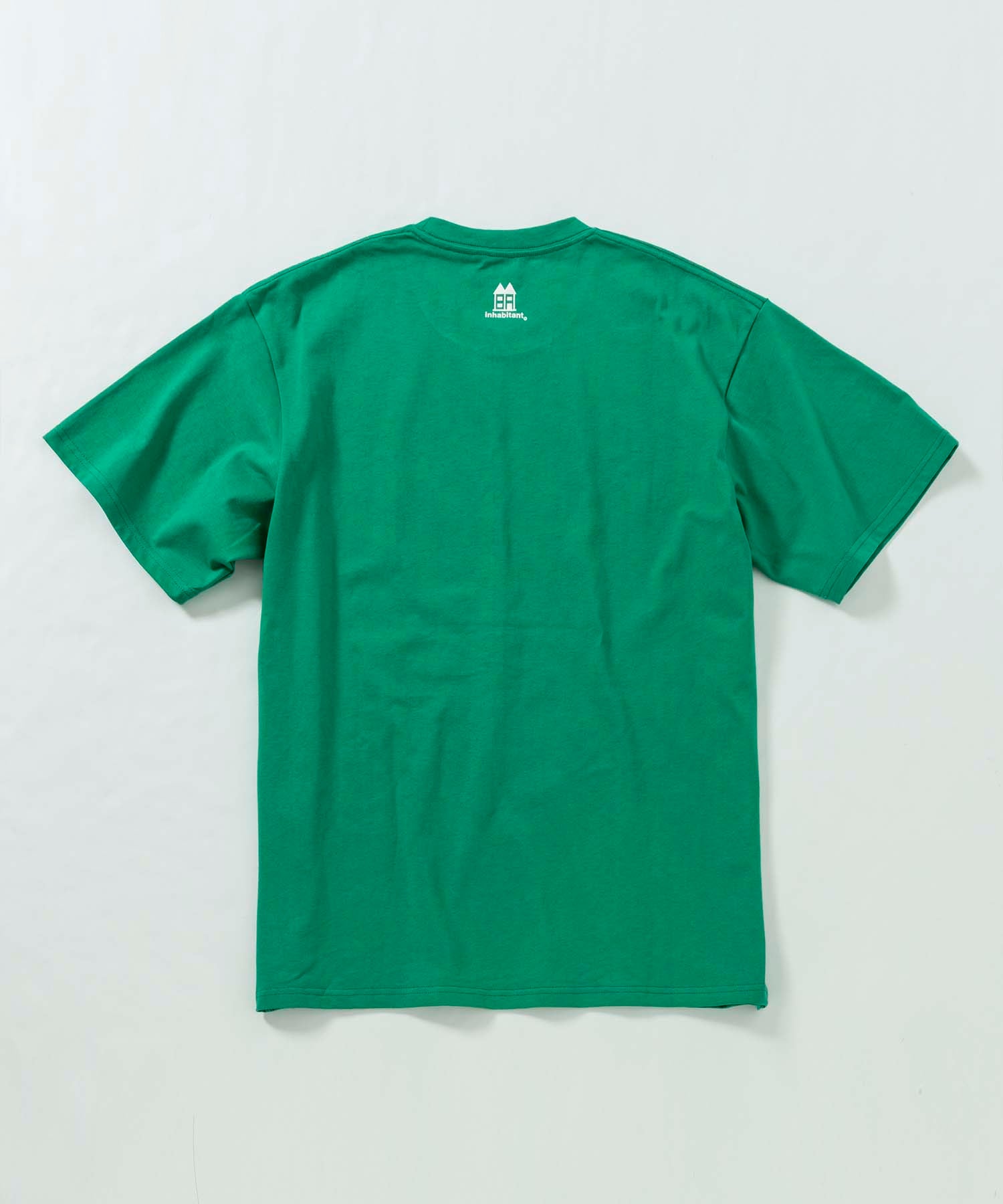 予約商品】【MENS】Logo T-shirts ブルーロゴプリントTシャツ 