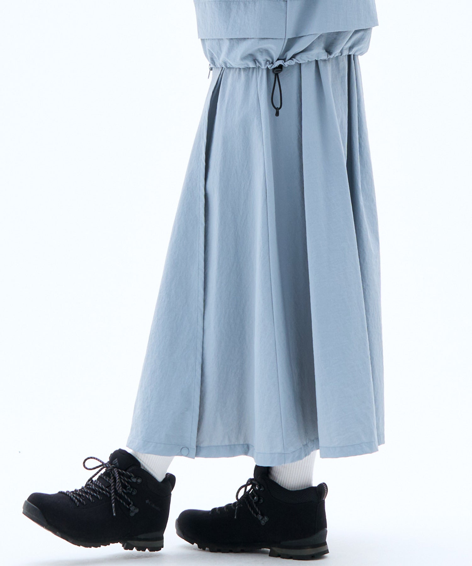 VERSATILE WRAPPED DWR SKIRT / バーサタイル ラップドDWRスカート