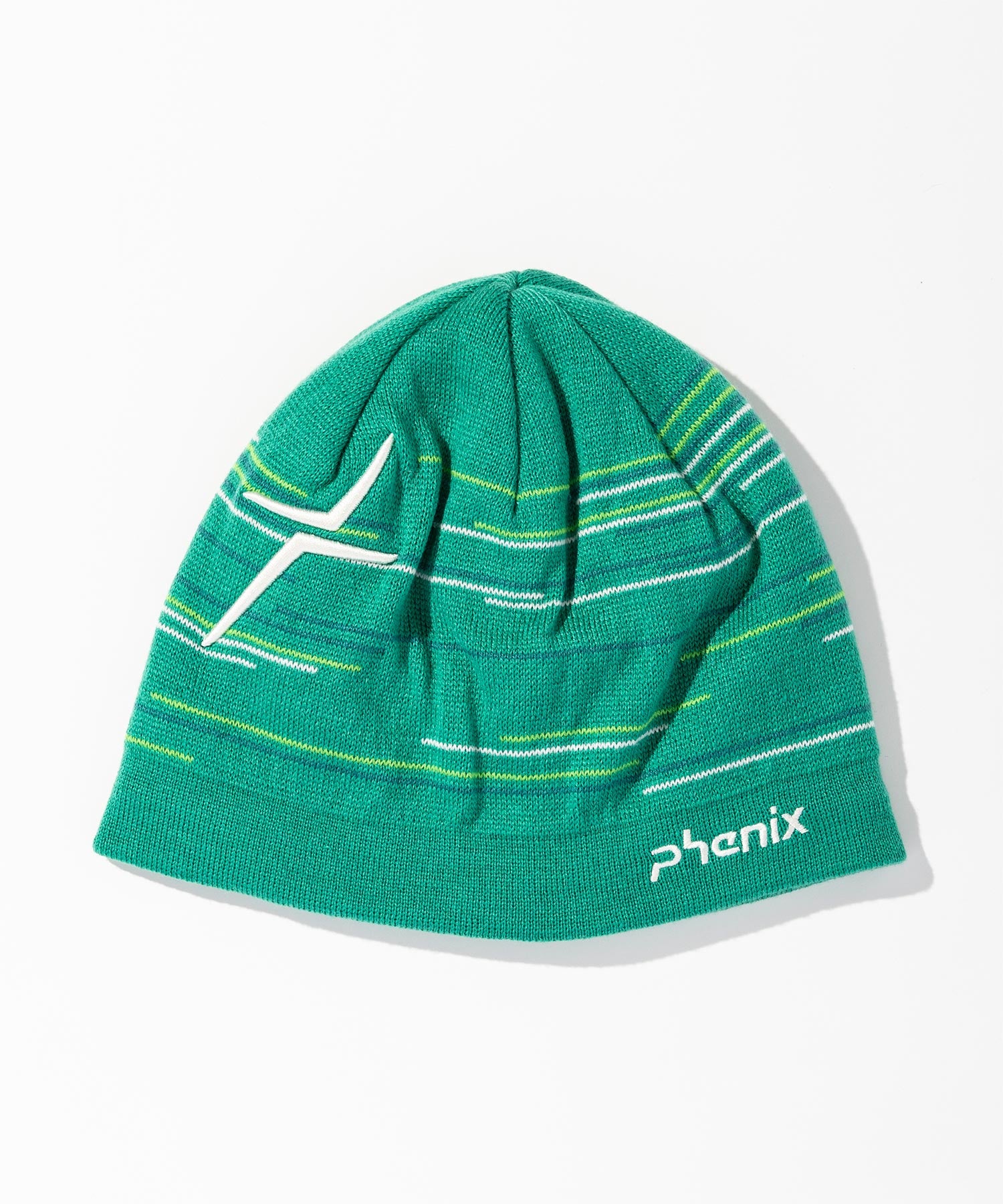 【MENS】Random Border Knit Beanie / ランダムボーダーニットビーニー / phenix スキーウェア 26AW
