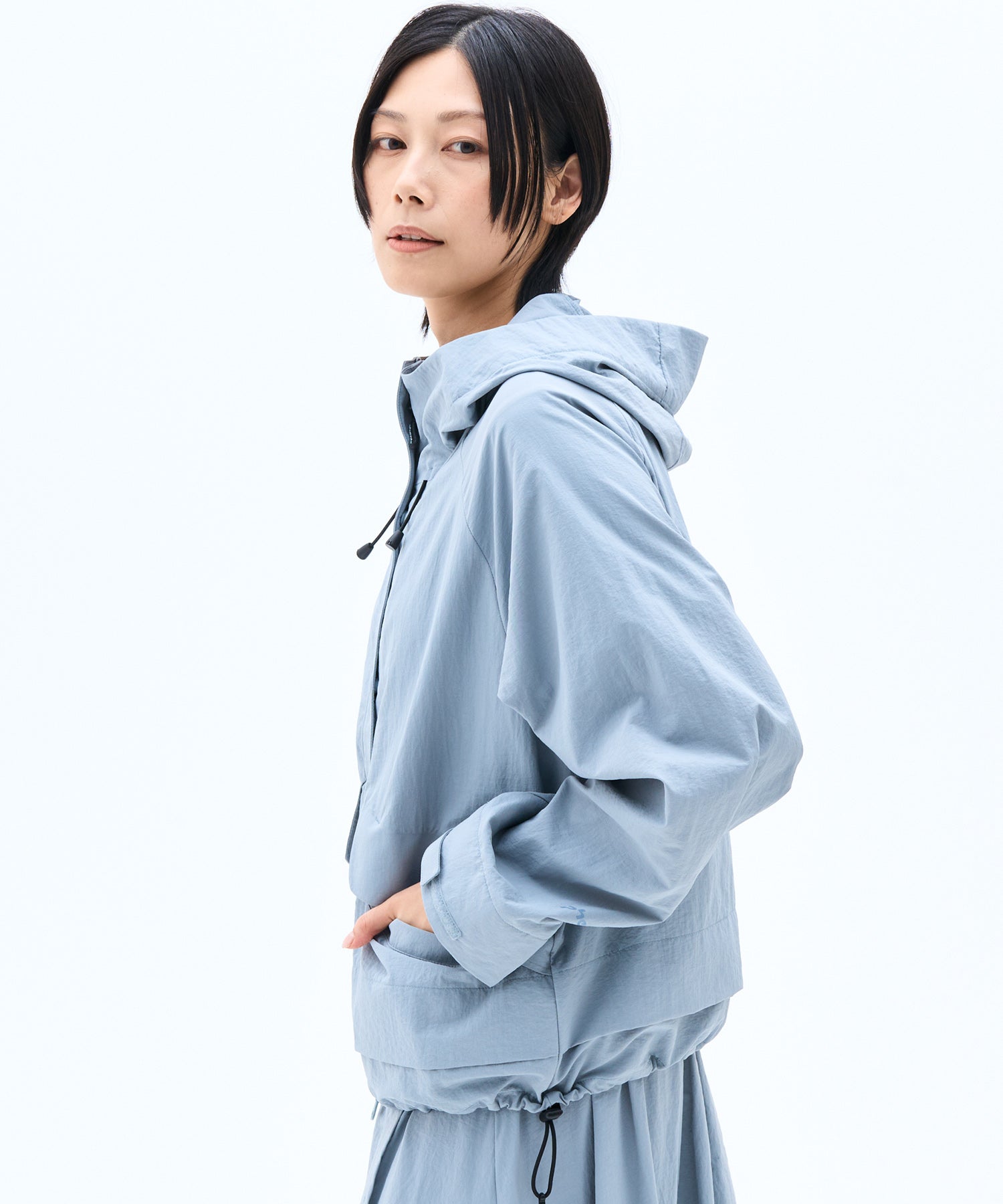 VERSATILE SHORT DWR JACKET / バーサタイル ショートDWRジャケット