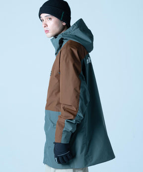 【MENS】フルジップジャケット INH FULL-ZIP JACKET / スノーボード・スキーウェア タウンウェア グリーン