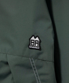 【MENS】スキーウェア・スノーボードウェア タウンウェア ナイロンジャケット RETRO STREET JACKET チャコールグレイ