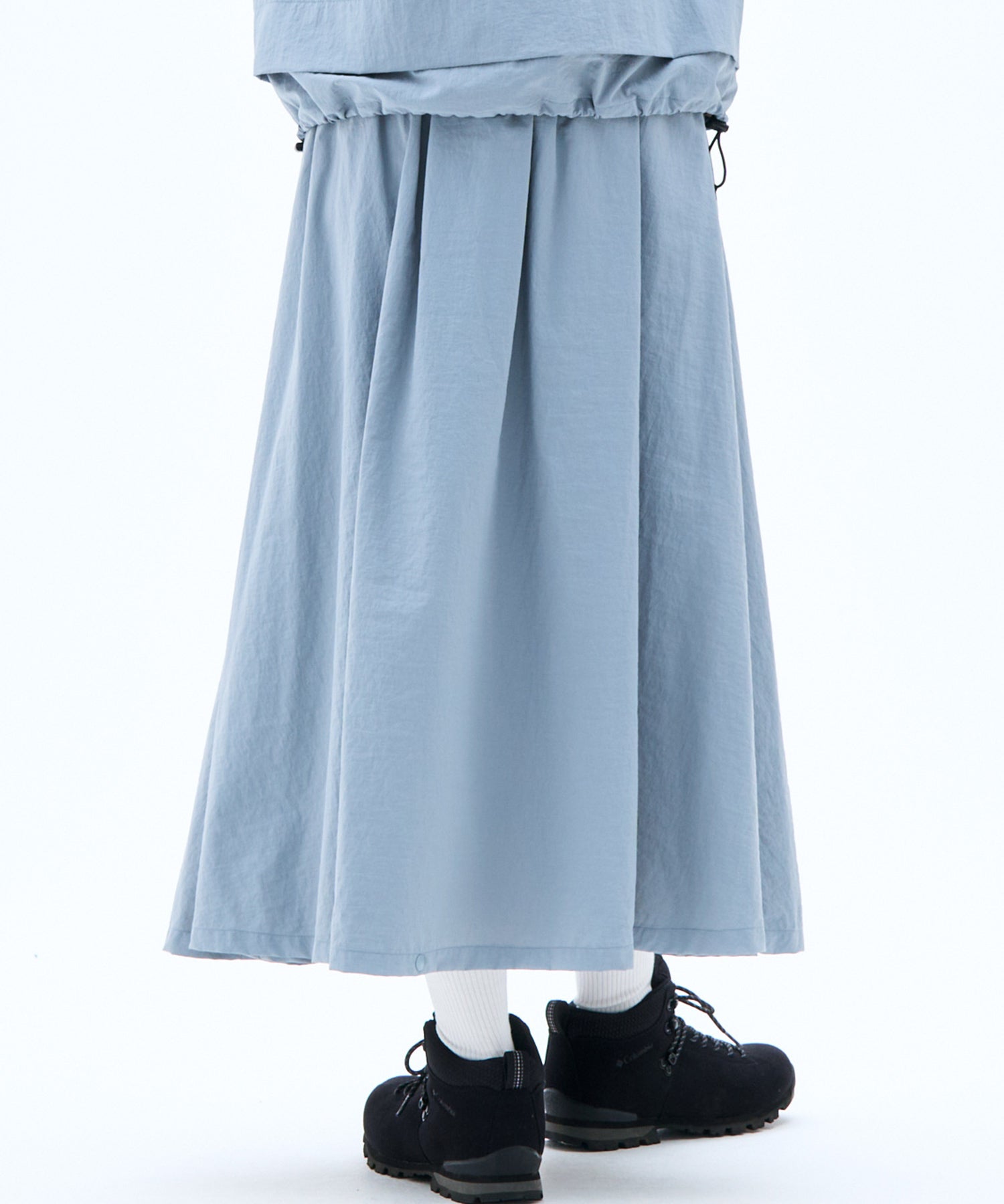 VERSATILE WRAPPED DWR SKIRT / バーサタイル ラップドDWRスカート