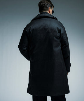 【10月中旬お届け予約商品】WOOL-LIKE LONG DOWN COAT ウールライク ロングダウンコート / WINDSTOPPER® PRODUCTS BY GORE-TEX LABS