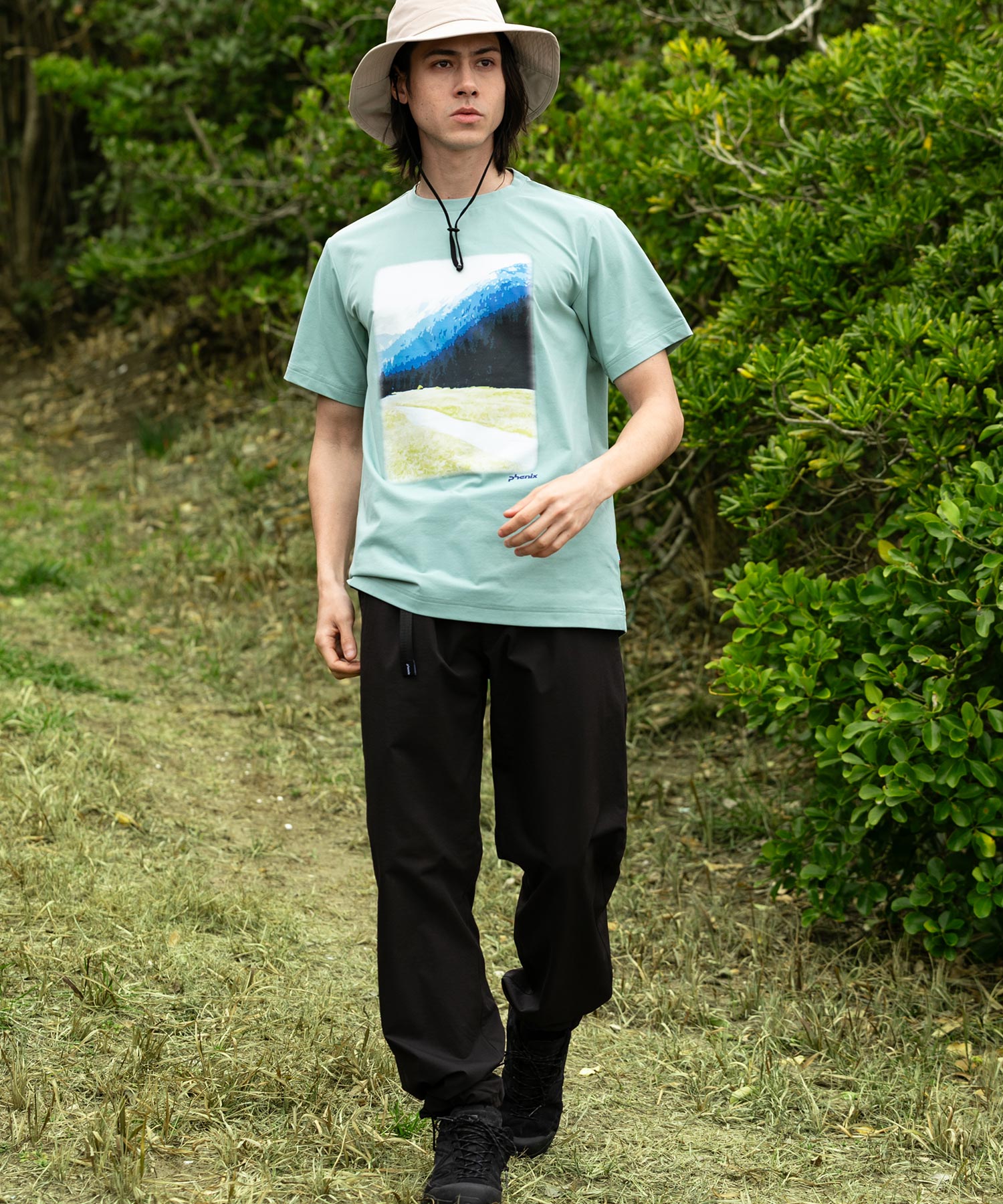 【MENS】PHENIX GRAPHIC T-SHIRTS / フェニックス グラフィックTシャツ