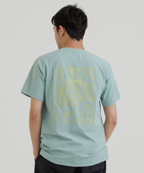 【MENS】PHENIX BACK PRINT T-SHIRTS / フェニックス バックプリントTシャツ