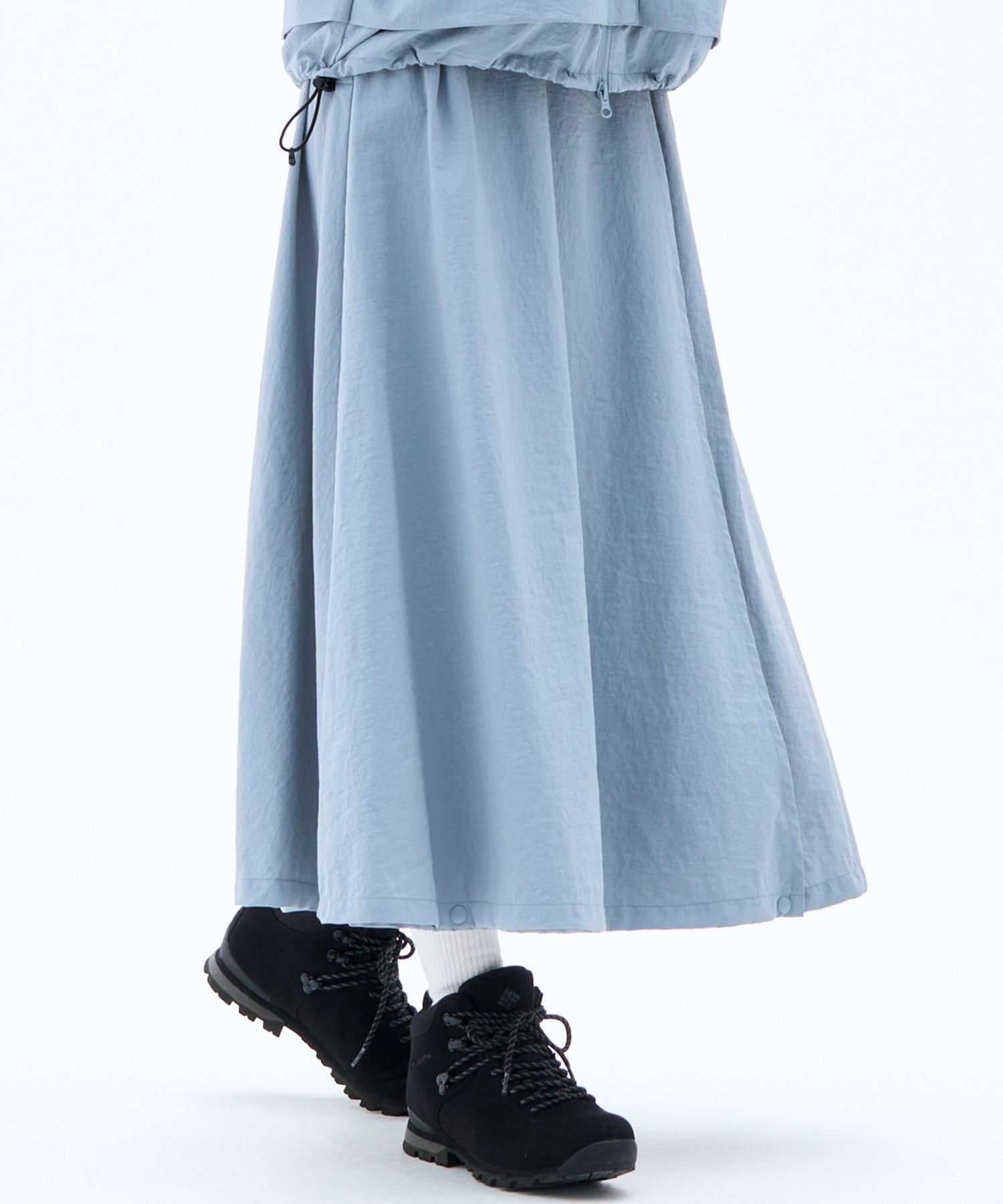 VERSATILE WRAPPED DWR SKIRT / バーサタイル ラップドDWRスカート