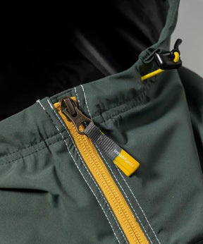 【MENS】スキーウェア・スノーボードウェア タウンウェア ナイロンジャケット RETRO STREET JACKET チャコールグレイ