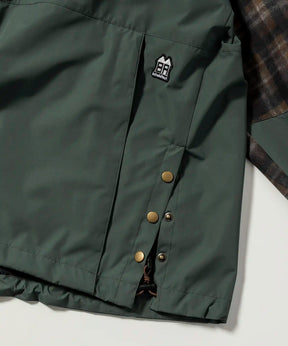 【MENS】プルオーバーアノラックジャケット VINTAGE ANORACK PULLOVER JACKET スノーボード・スキーウェア タウンウェア ホワイト