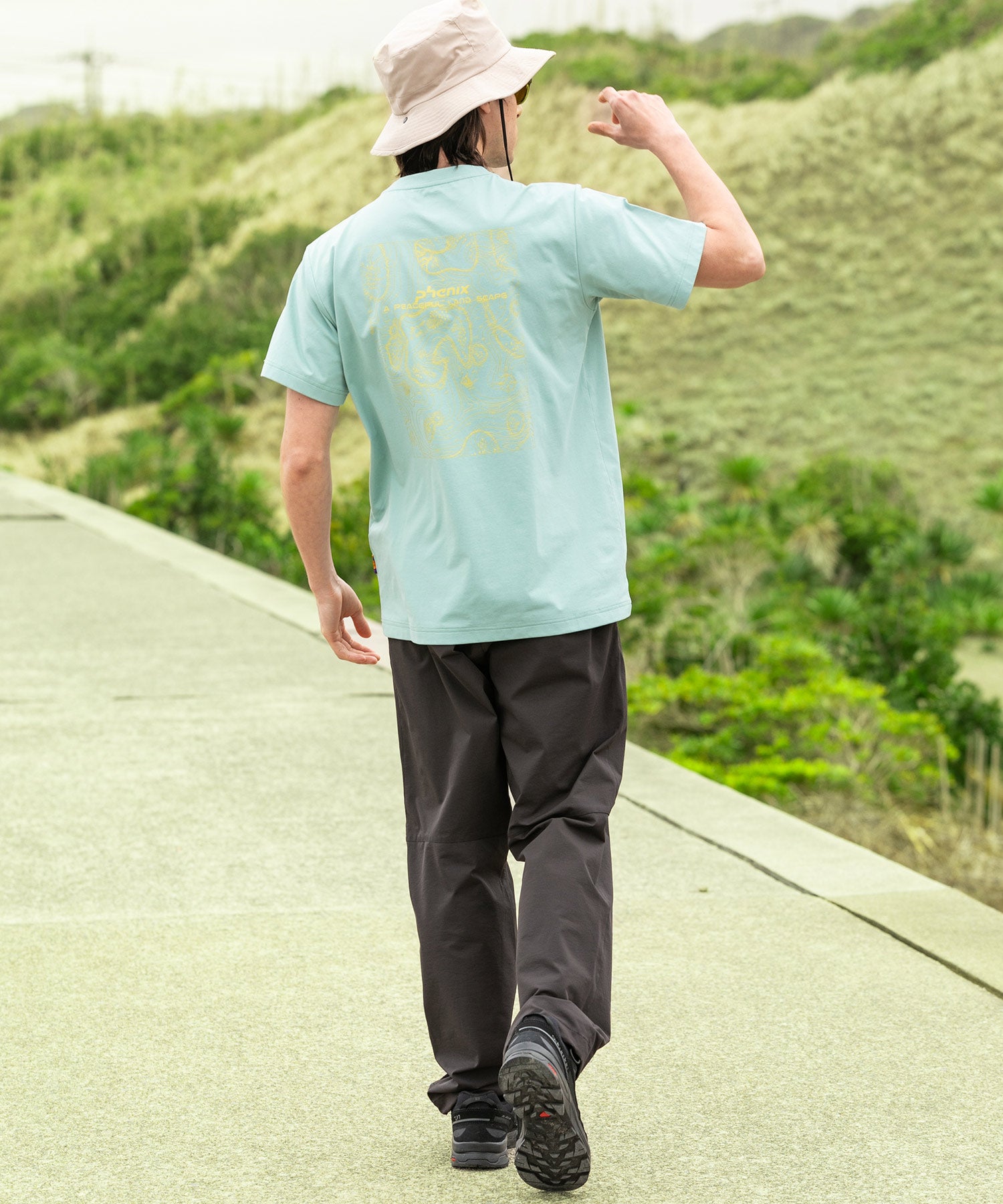 MENS】PHENIX T-SHIRTS