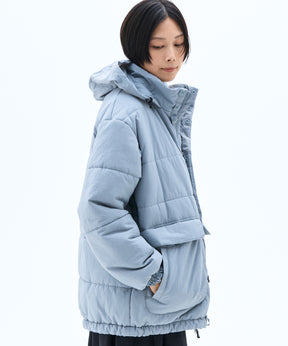 【WOMENS】ADAPTABLE FLUFFY JACKET / アダプタブル フラッフィージャケット