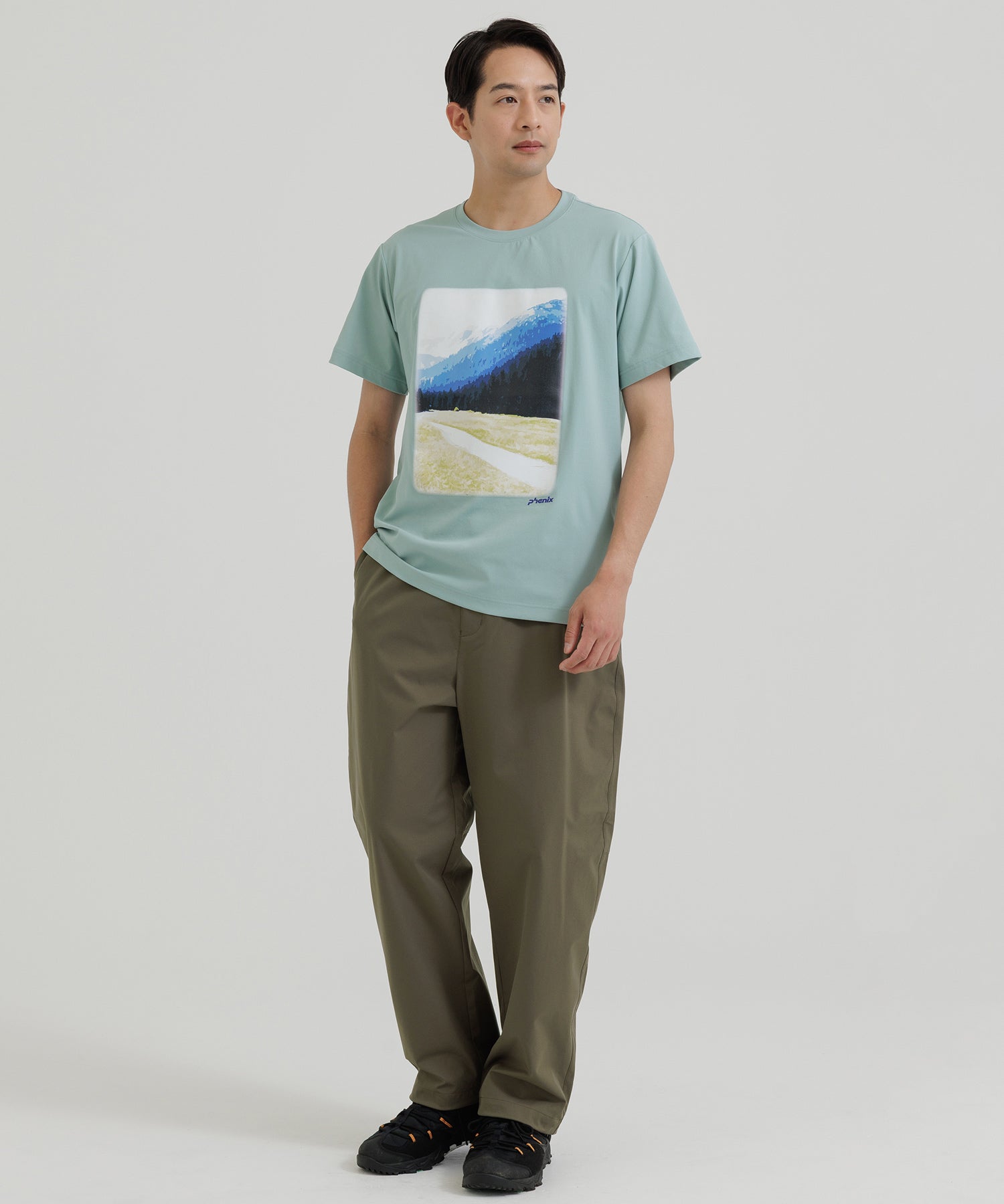 【MENS】PHENIX GRAPHIC T-SHIRTS / フェニックス グラフィックTシャツ