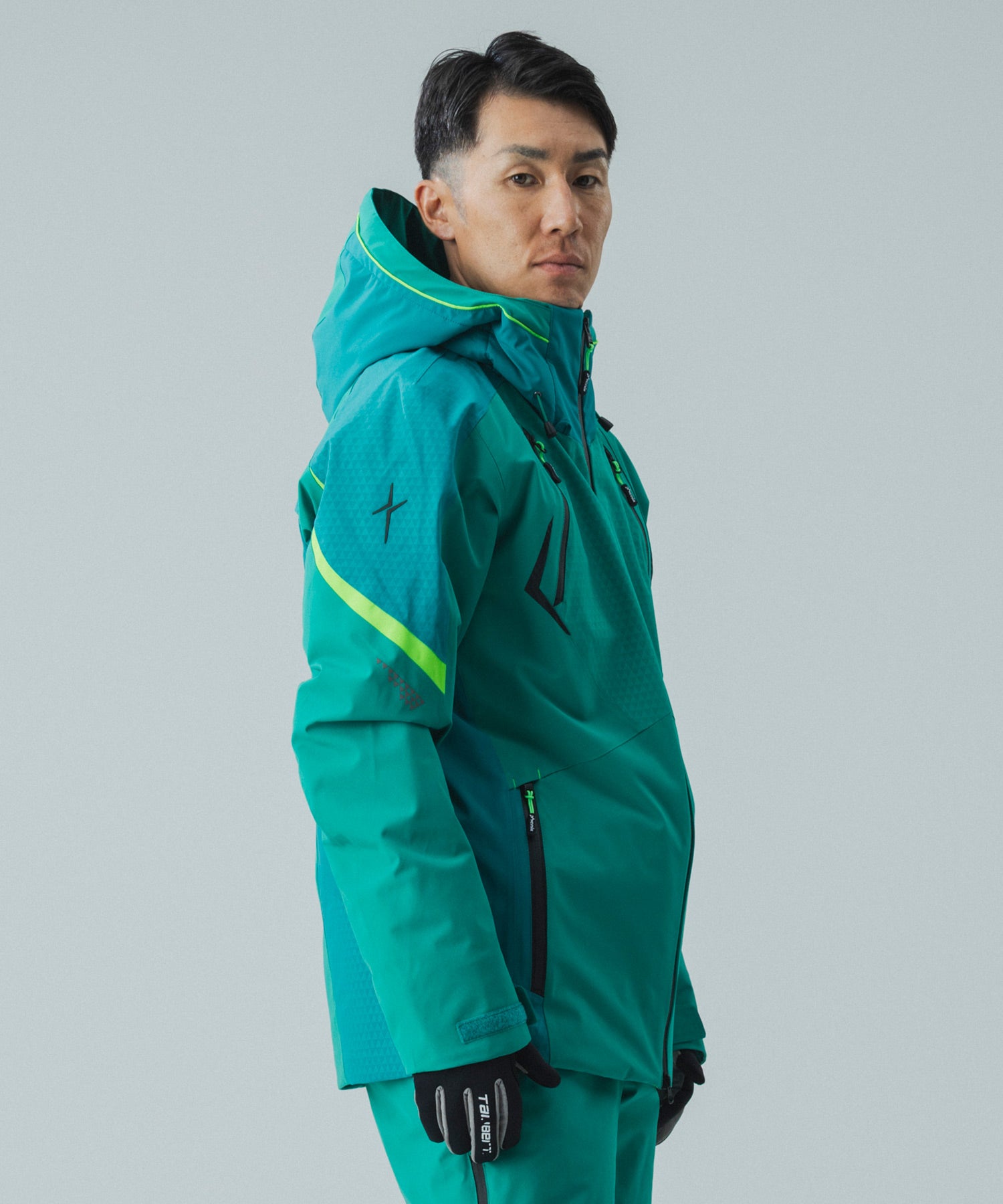 【10月上旬お届け予約商品】【MENS】Afterimage WV Jacket / アフターイメージWVジャケット / phenix スキーウェア 26AW / ADVANCE-ACTIVE
