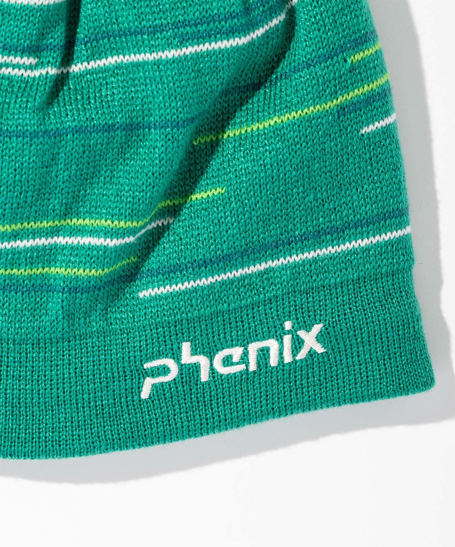 【MENS】Random Border Knit Beanie / ランダムボーダーニットビーニー / phenix スキーウェア 26AW