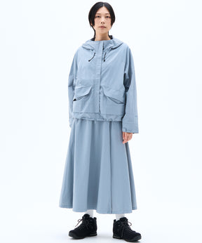 VERSATILE WRAPPED DWR SKIRT / バーサタイル ラップドDWRスカート