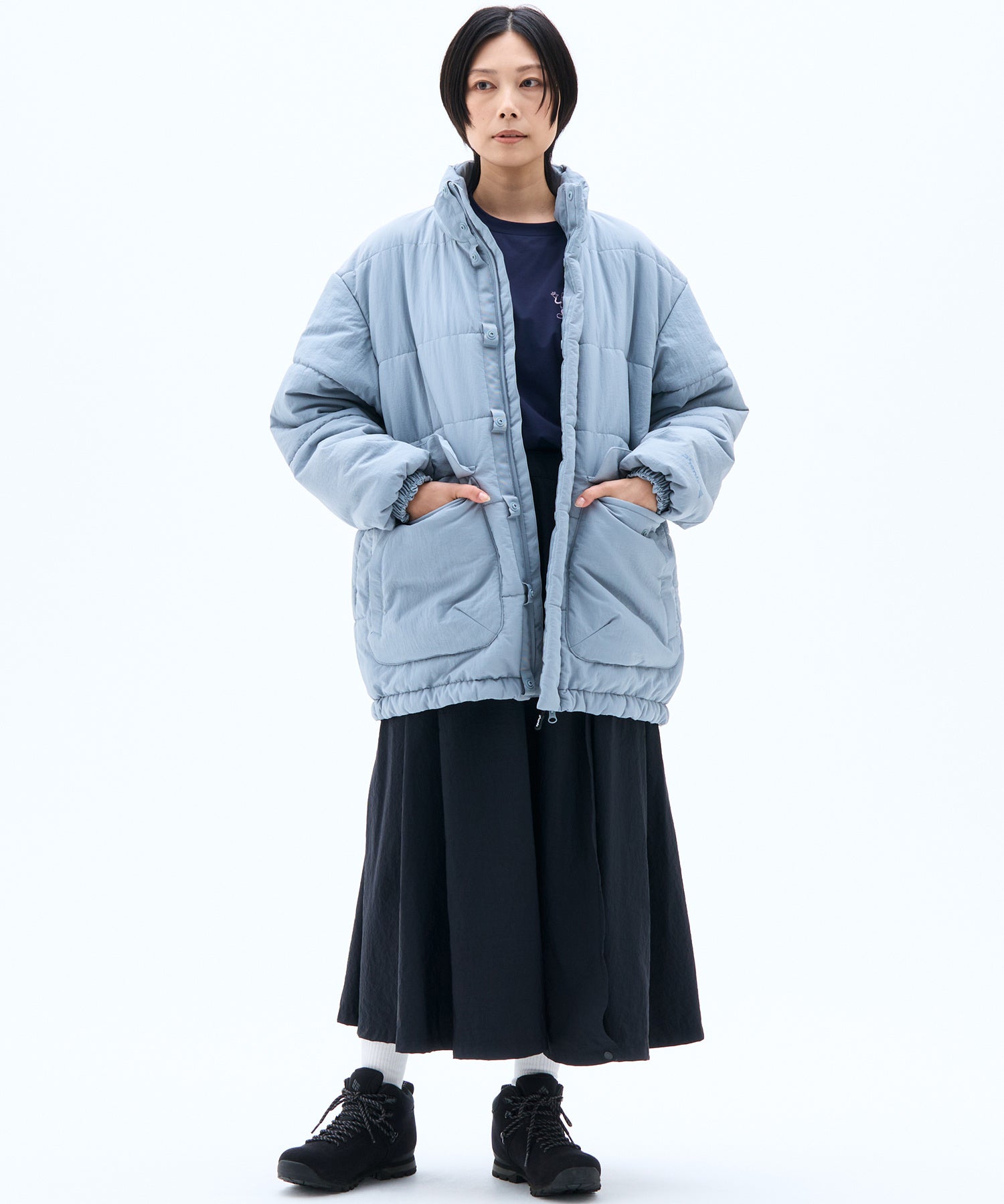 【WOMENS】ADAPTABLE FLUFFY JACKET / アダプタブル フラッフィージャケット