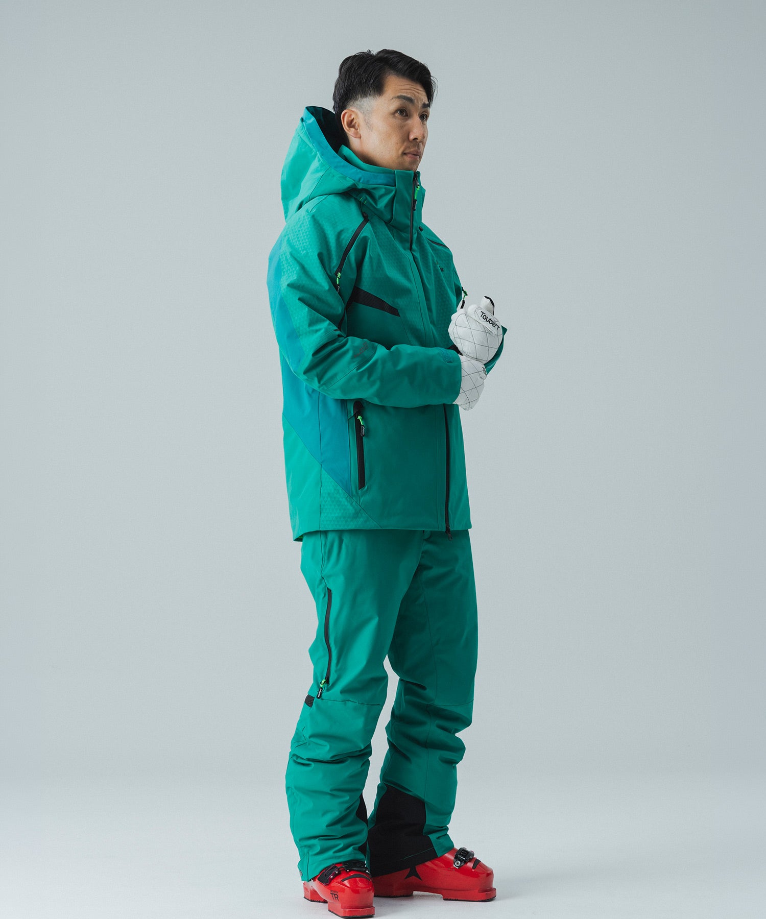 【10月上旬お届け予約商品】【MENS】Graphene WV Jacket / グラフェンWVジャケット / phenix スキーウェア 26AW / ADVANCE-ACTIVE