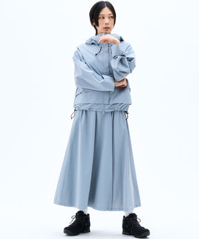 VERSATILE WRAPPED DWR SKIRT / バーサタイル ラップドDWRスカート