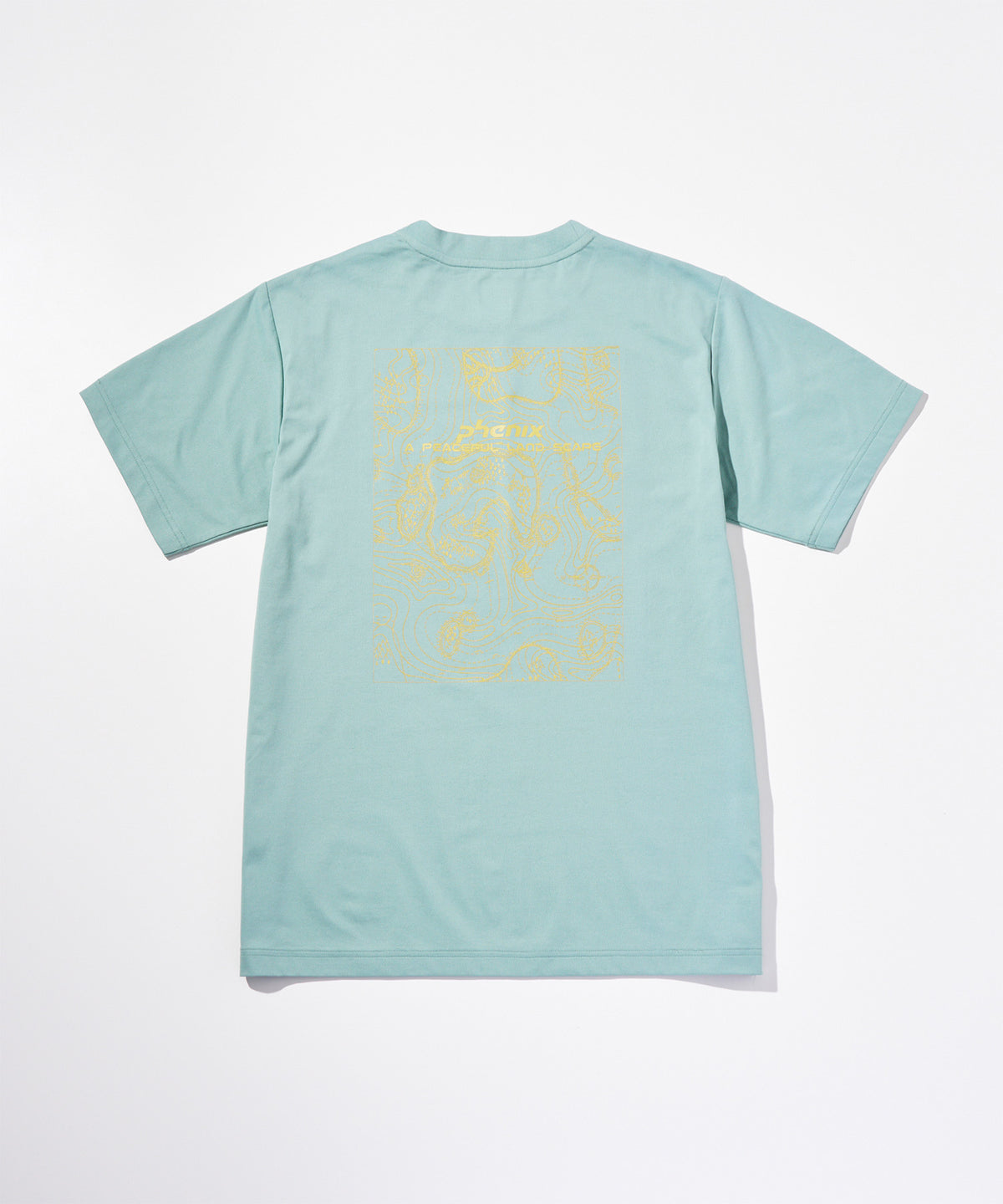 【4月中旬お届け予約商品】【MENS】PHENIX BACK PRINT T-SHIRTS / フェニックス バックプリントTシャツ