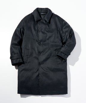 【10月中旬お届け予約商品】WOOL-LIKE LONG DOWN COAT ウールライク ロングダウンコート / WINDSTOPPER® PRODUCTS BY GORE-TEX LABS
