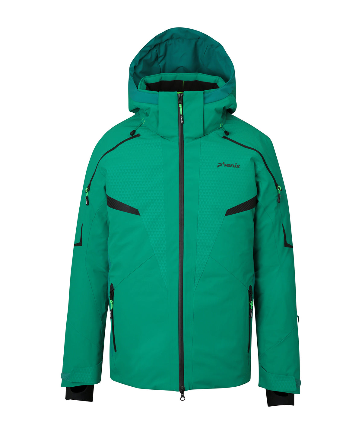 【10月上旬お届け予約商品】【MENS】Graphene WV Jacket / グラフェンWVジャケット / phenix スキーウェア 26AW / ADVANCE-ACTIVE