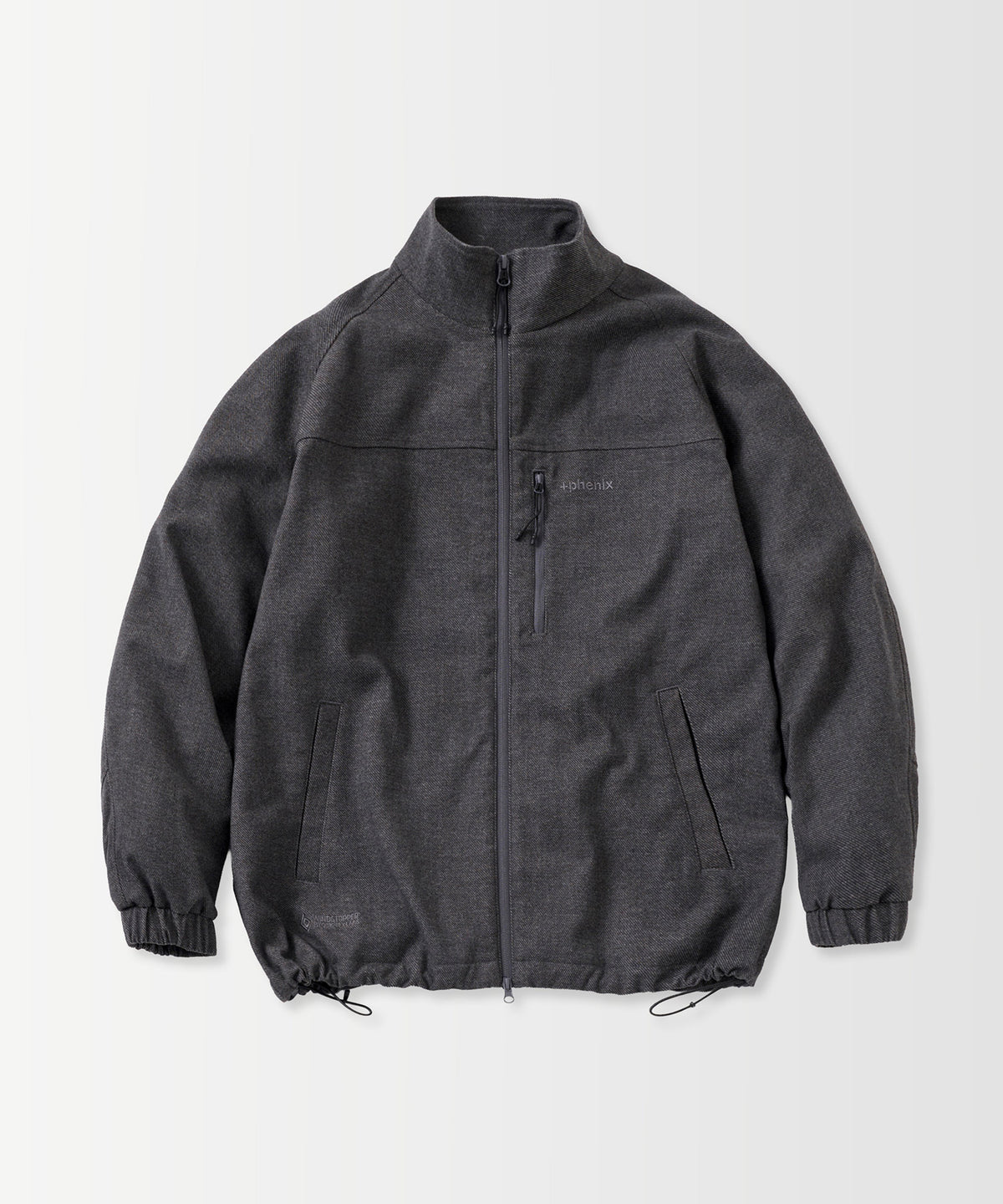 WOOL-LIKE TRACK JACKET ウールライク トラックジャケット / WINDSTOPPER® PRODUCTS BY GORE-TEX LABS