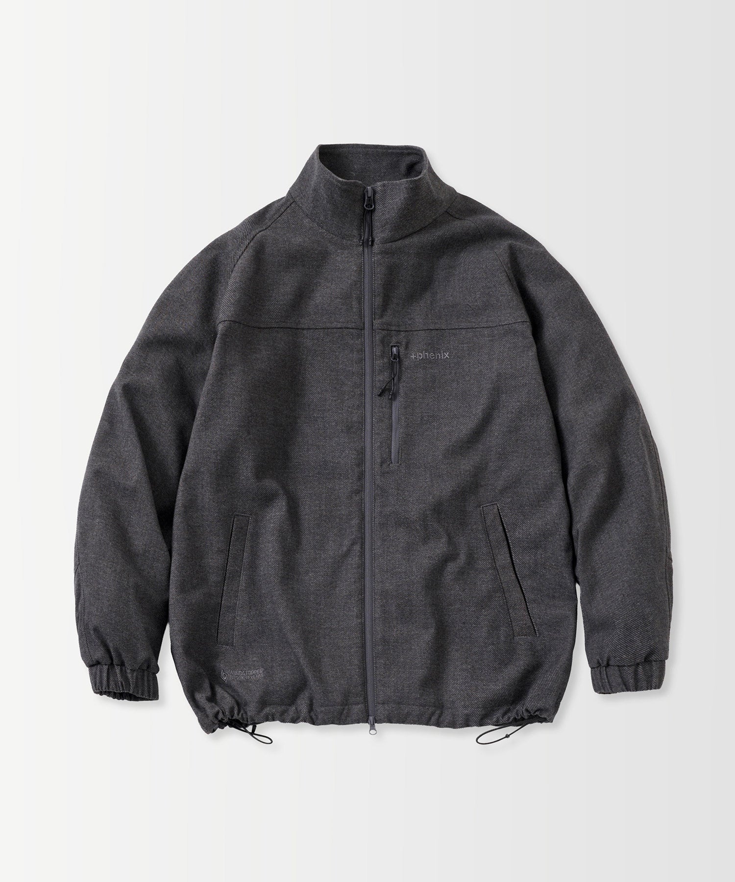 WOOL-LIKE TRACK JACKET ウールライク トラックジャケット / WINDSTOPPER® PRODUCTS BY GORE-TEX LABS