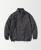 WOOL-LIKE TRACK JACKET ウールライク トラックジャケット / WINDSTOPPER® PRODUCTS BY GORE-TEX LABS