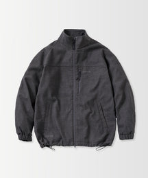 WOOL-LIKE TRACK JACKET ウールライク トラックジャケット / WINDSTOPPER® PRODUCTS BY GORE-TEX LABS