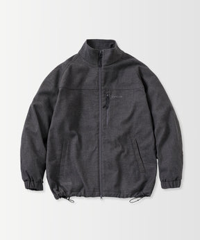 WOOL-LIKE TRACK JACKET ウールライク トラックジャケット / WINDSTOPPER® PRODUCTS BY GORE-TEX LABS